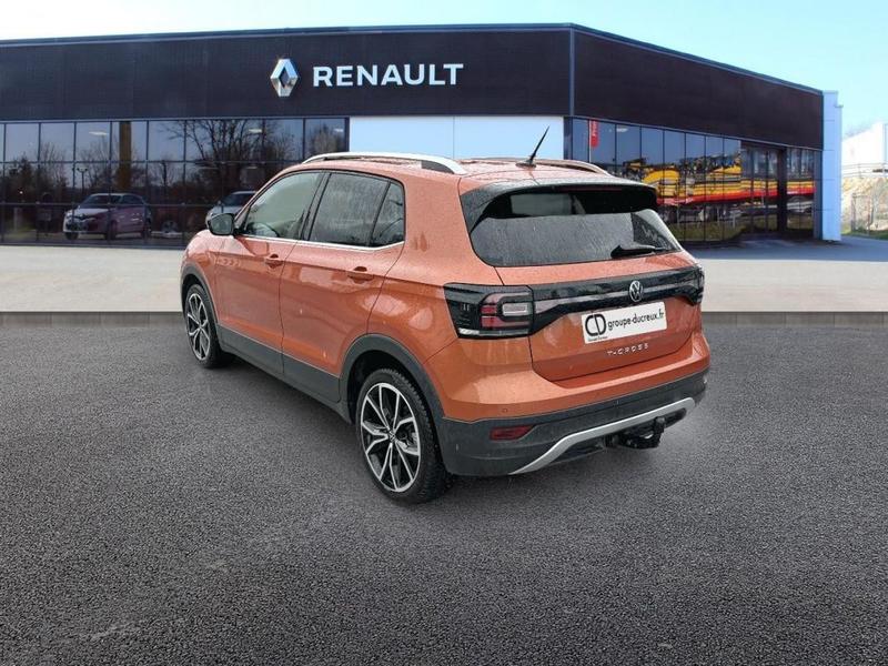 Volkswagen t-Cross 1.0 Tsi 110 Start/Stop Dsg7 Carat