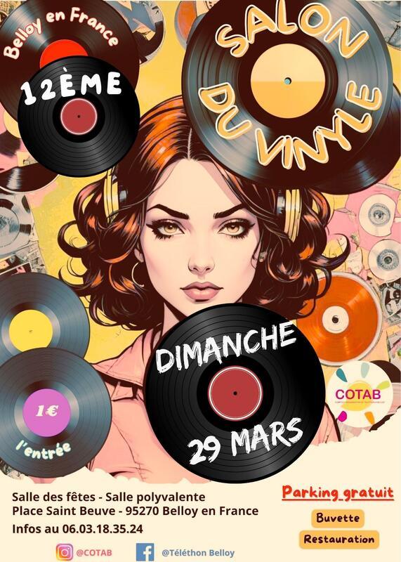 12ème salon du vinyle