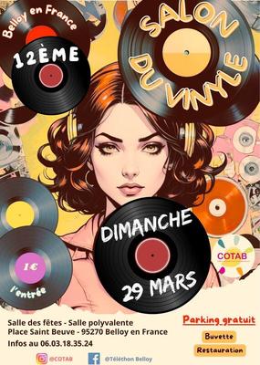 12ème salon du vinyle