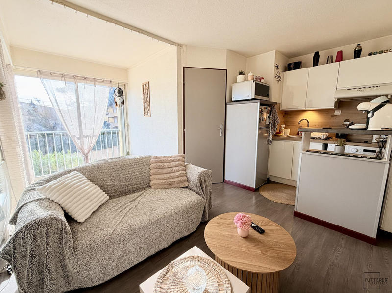 Appartement - 32 m² - 3 pièces