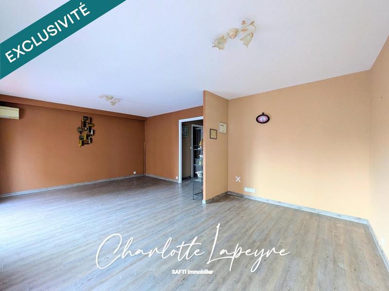 Appartement - 78 m² - 4 pièces
