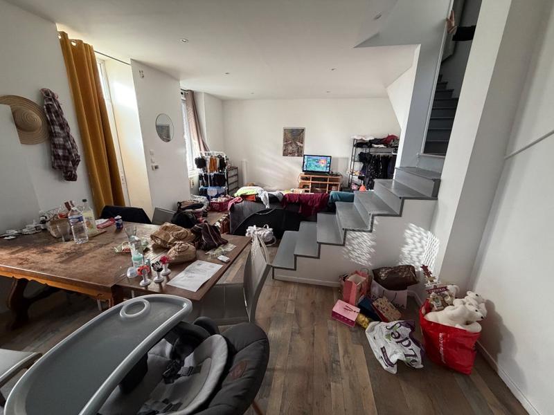 Maison de ville - 117 m² - 3 pièces