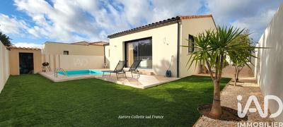 Maison - 105 m² - 4 pièces