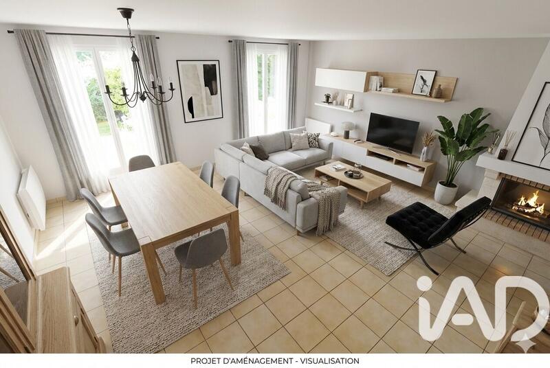 Maison - 149 m² - 7 pièces