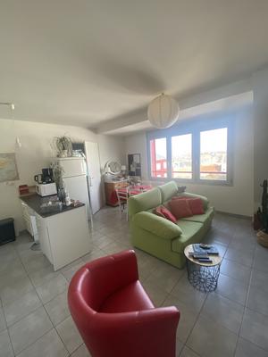 Appartement - 45 m² - 2 pièces