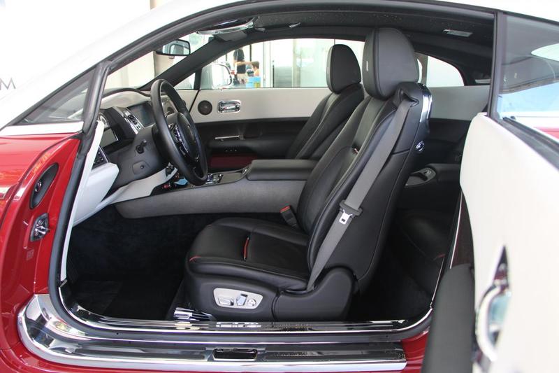 Rolls-Royce Wraith V12 Goodwood Edition