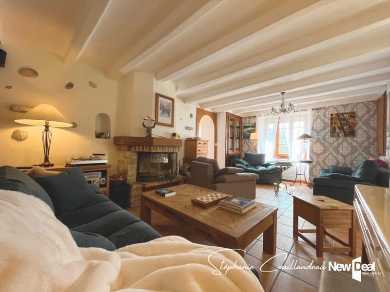 Maison - 236 m² - 8 pièces