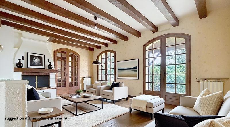 Maison - 115 m² - 5 pièces