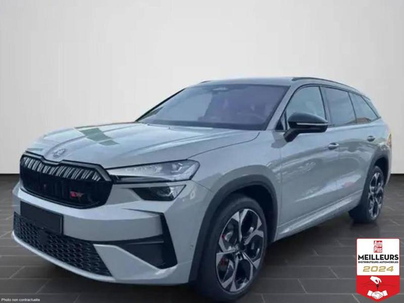 Skoda Kodiaq Tdi 265 Dsg7 4x4 7pl Rs +Toit Ouvrant +Pack