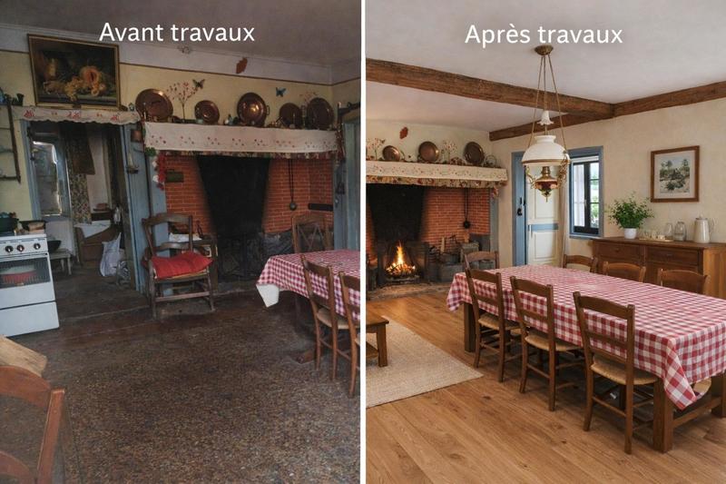 Maison - 80 m² - 4 pièces