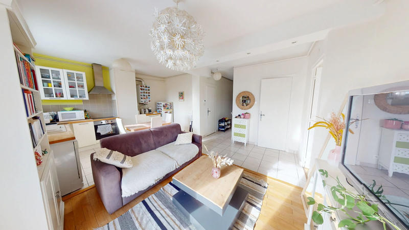 Appartement - 47 m² - 2 pièces