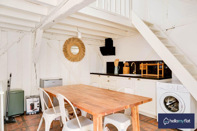 Appartement - 50 m² - 2 pièces