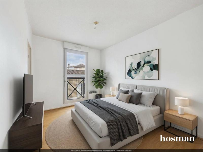 Appartement - 47 m² - 2 pièces