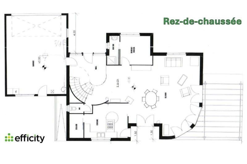Maison - 214 m² - 8 pièces