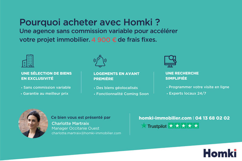 Studio - 35 m² - 1 pièce