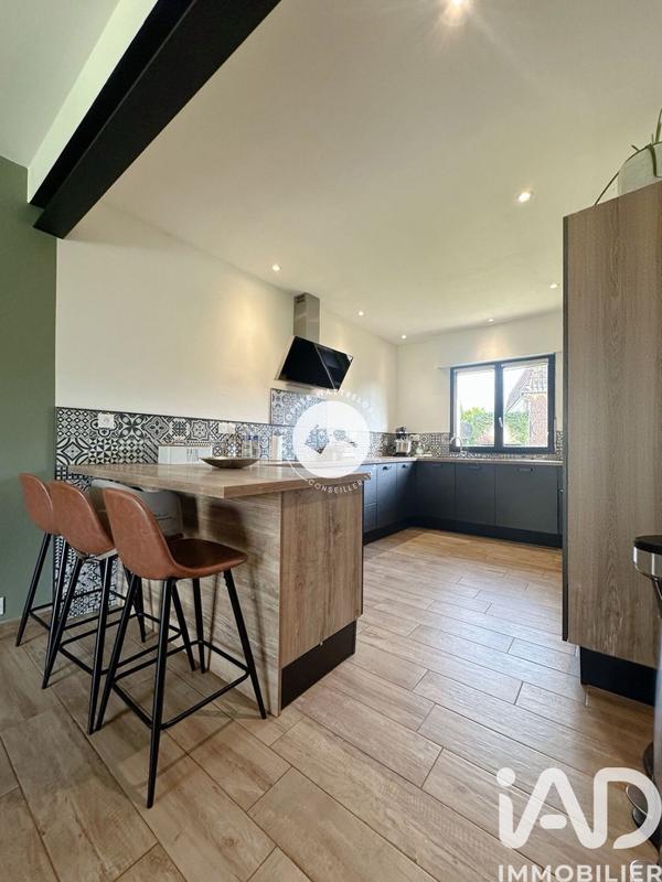 Maison - 138 m² - 6 pièces