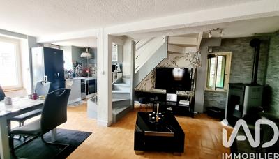 Maison de village - 72 m² - 4 pièces