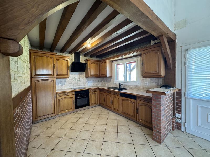 Maison - 107 m² - 4 pièces