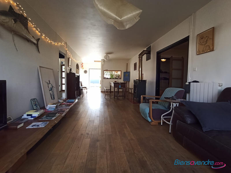 Maison - 124 m² - 5 pièces