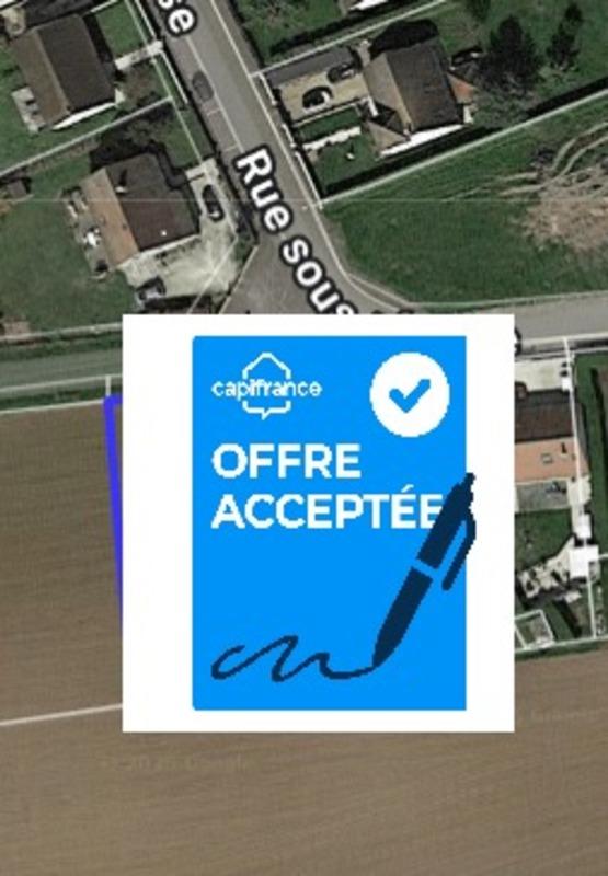 Terrain constructible - 1 392 m²