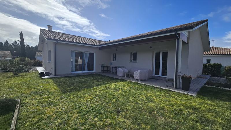 Maison - 142 m² - 5 pièces