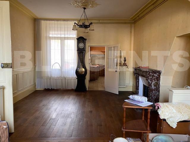 Maison - 100 m² - 6 pièces