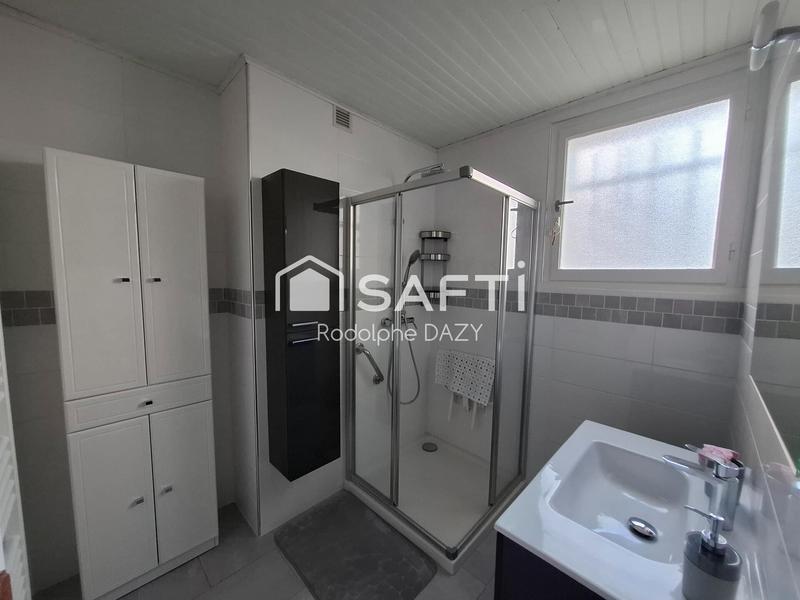 Maison - 110 m² - 6 pièces