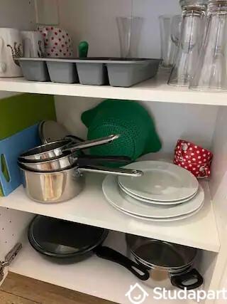 Appartement - 25 m² - 1 pièce