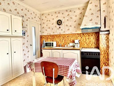 Maison - 60 m² - 3 pièces