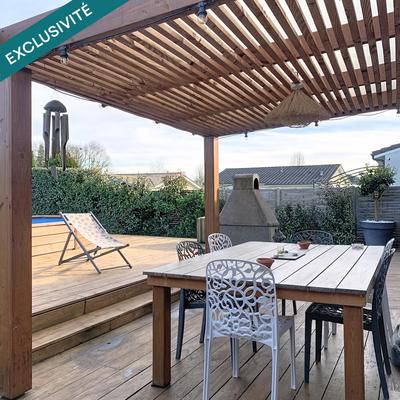 Maison - 70 m² - 3 pièces