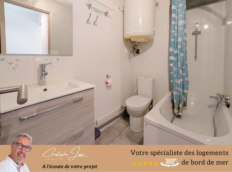 Appartement - 28 m² - 2 pièces