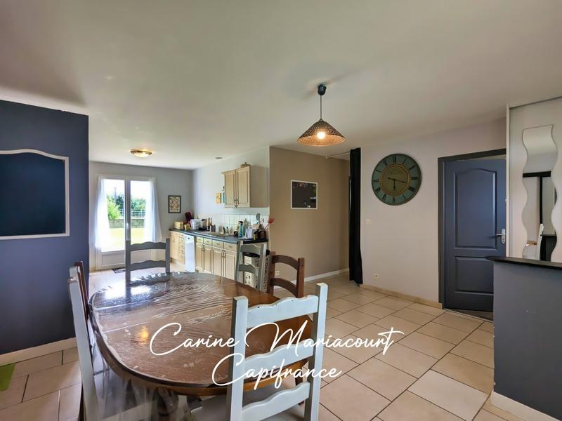 Maison - 138 m² - 7 pièces