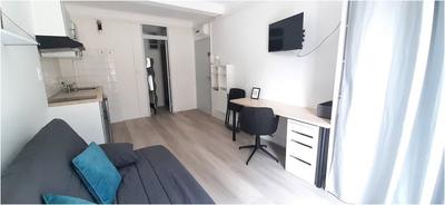 Appartement - 21 m² - 1 pièce
