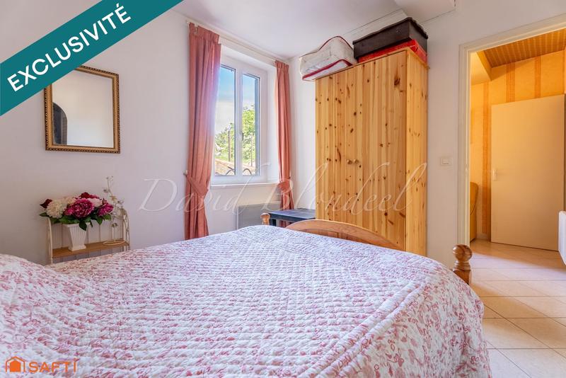 Maison - 85 m² - 4 pièces