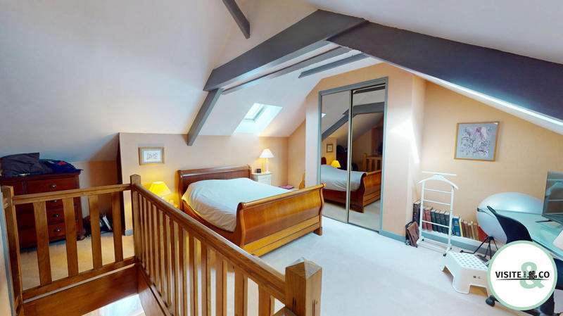 Maison ancienne - 110 m² - 6 pièces