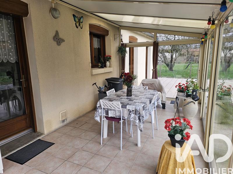 Maison - 102 m² - 4 pièces