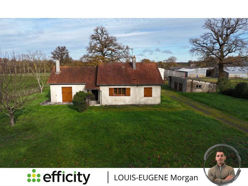 Maison - 99 m² - 5 pièces