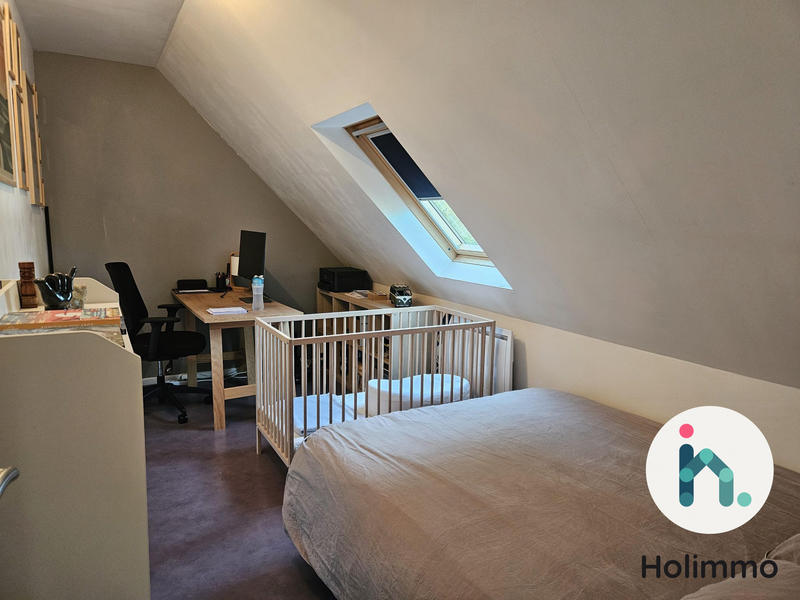 Maison traditionnelle - 115 m² - 5 pièces