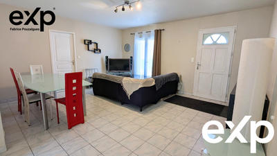 Maison - 88 m² - 4 pièces