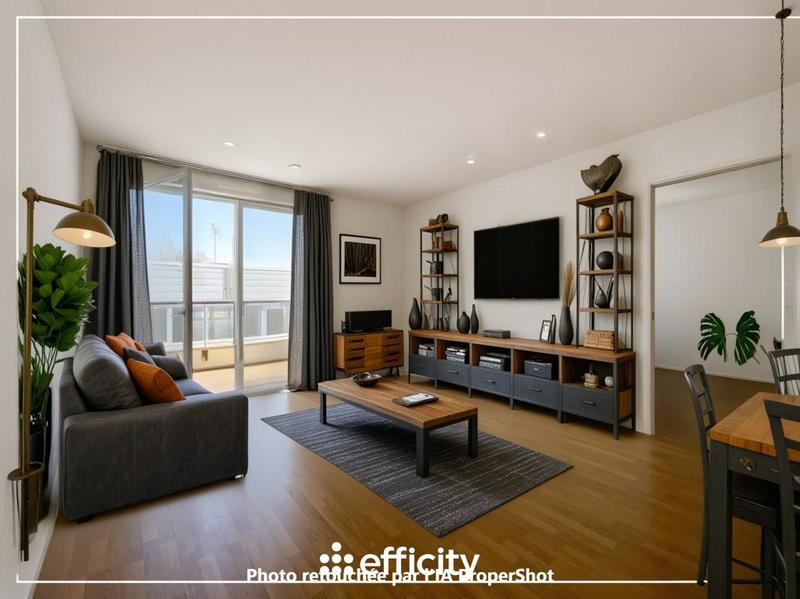 Appartement - 42 m² - 2 pièces