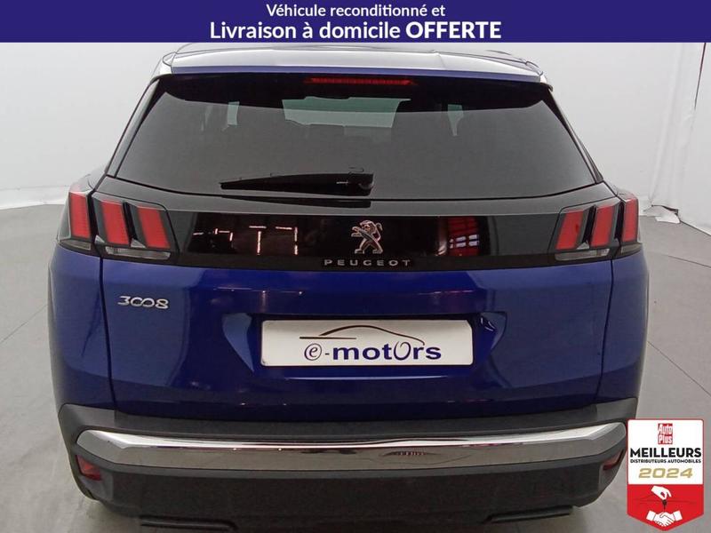Peugeot 3008 Puretech 130 Eat8 Active +Gps +Pdc Ar/Av