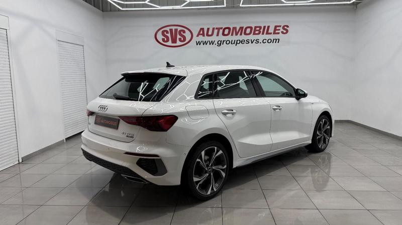 Audi A3 sportback 40 Tfsi 190 s tronic 7 Quattro s line