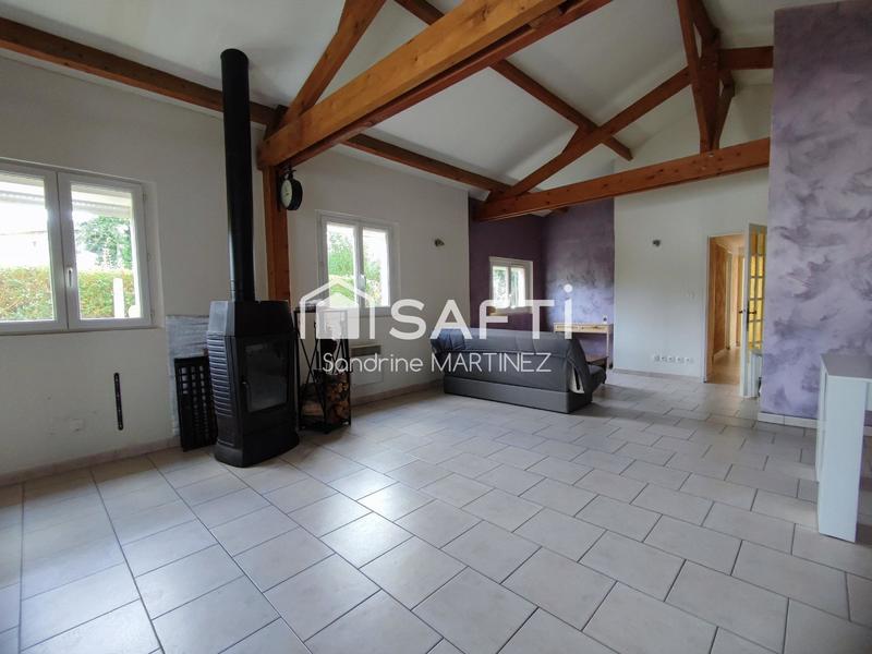 Maison - 85 m² - 4 pièces