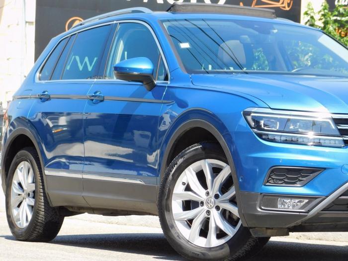 Volkswagen Tiguan 2.0 Tdi 190ch Carat Exclusive 4motion Dsg7