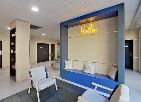 Studio - 18 m² - 1 pièce