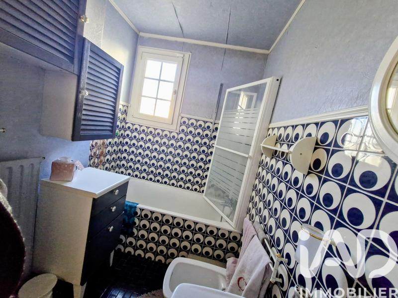 Maison - 120 m² - 6 pièces