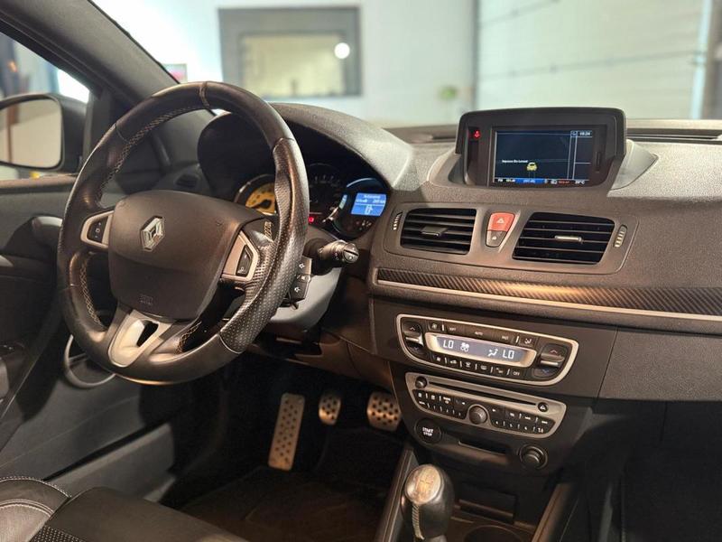 Renault Mégane 3 Rs Pack Luxe 2.0 Tce 16v 250ch Sièges chauffants électriques, Système son Bose, Radars de recul