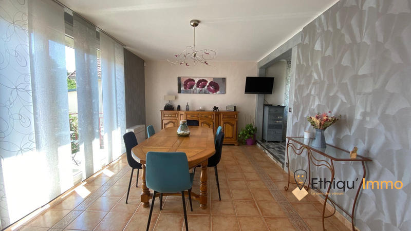 Maison - 107 m² - 6 pièces