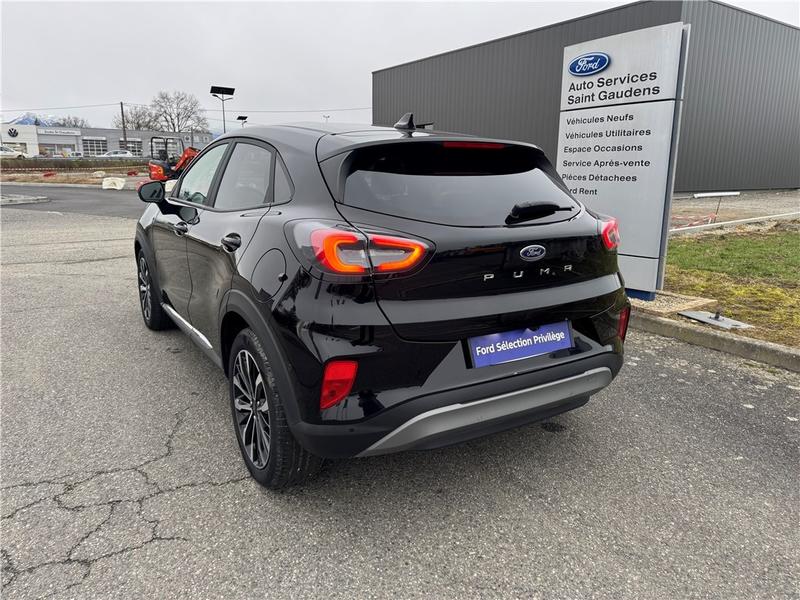 Ford Puma II 1.0 Flexifuel 125 Ch Mhev s&amp;S Bvm6 Titanium X