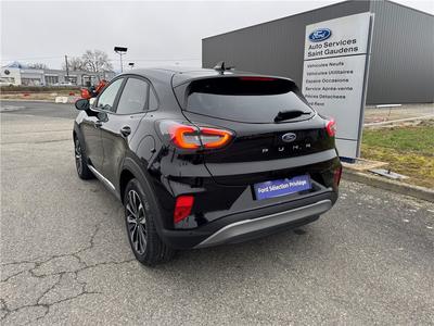 Ford Puma II 1.0 Flexifuel 125 Ch Mhev s&amp;S Bvm6 Titanium X